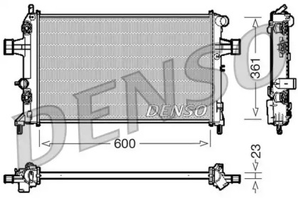 Теплообменник DENSO DRM20086