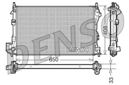 Теплообменник DENSO DRM20087