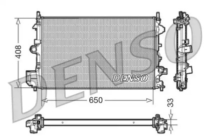 Теплообменник DENSO DRM20088