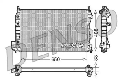 Теплообменник DENSO DRM20089