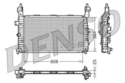 Теплообменник DENSO DRM20092