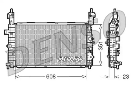 Теплообменник DENSO DRM20093