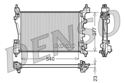 Теплообменник DENSO DRM20095