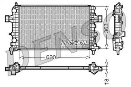 Теплообменник DENSO DRM20103