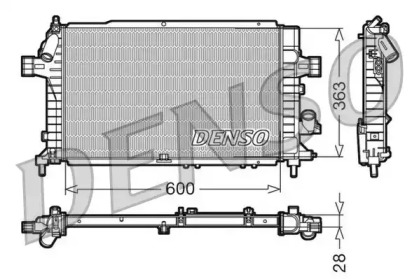 Теплообменник DENSO DRM20104