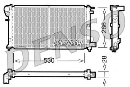 Теплообменник DENSO DRM21004