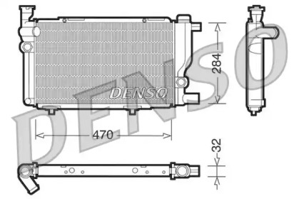 Теплообменник DENSO DRM21013