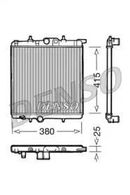 Теплообменник DENSO DRM21020