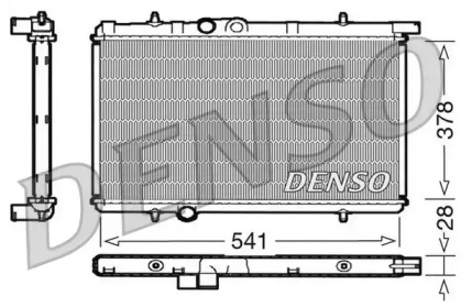 Теплообменник DENSO DRM21021