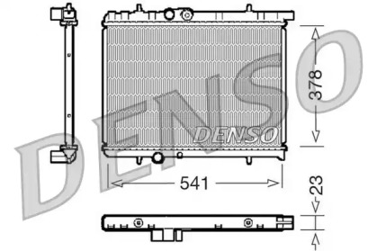 Теплообменник DENSO DRM21031