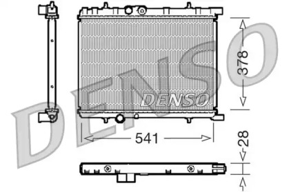 Теплообменник DENSO DRM21032