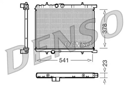 Теплообменник DENSO DRM21033