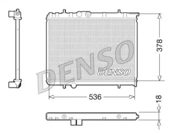 Теплообменник DENSO DRM21034