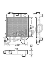 Теплообменник DENSO DRM21040