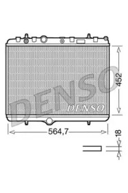 Теплообменник DENSO DRM21055