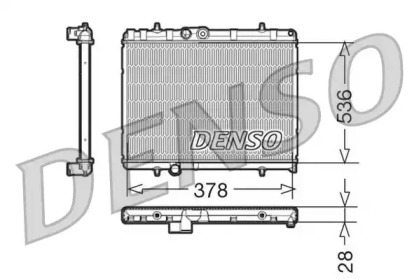 Теплообменник DENSO DRM21056