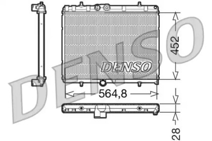 Теплообменник DENSO DRM21057