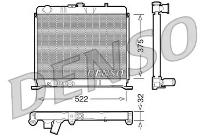 Теплообменник DENSO DRM21060