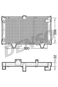 Теплообменник DENSO DRM21061