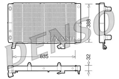 Теплообменник DENSO DRM21074