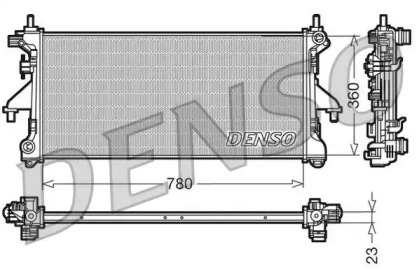 Теплообменник DENSO DRM21100