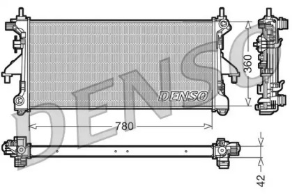 Теплообменник DENSO DRM21102