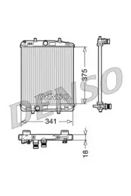 Теплообменник DENSO DRM21601