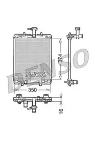 Теплообменник DENSO DRM21602