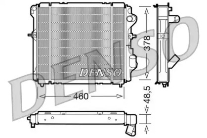 Теплообменник DENSO DRM23007