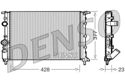 Теплообменник DENSO DRM23008