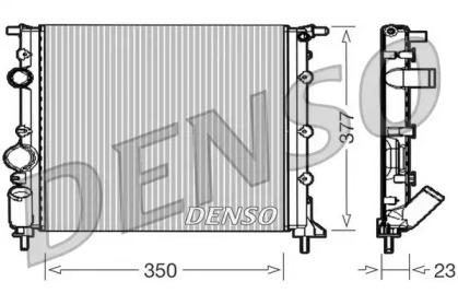 Теплообменник DENSO DRM23010