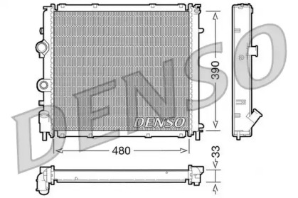 Теплообменник DENSO DRM23011