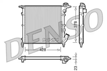 Теплообменник DENSO DRM23012