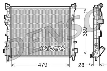 Теплообменник DENSO DRM23016