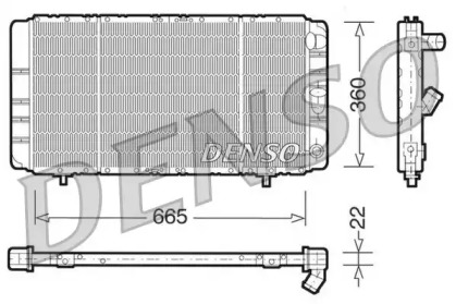 Теплообменник DENSO DRM23020