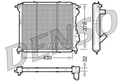 Теплообменник DENSO DRM23027