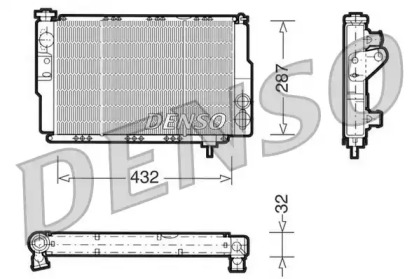 Теплообменник DENSO DRM23040