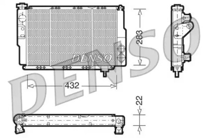 Теплообменник DENSO DRM23041