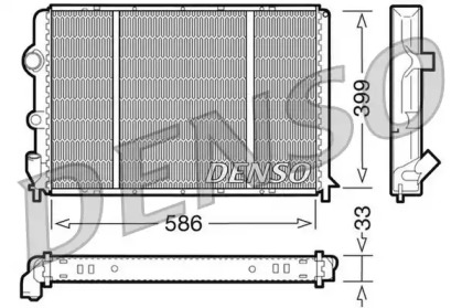 Теплообменник DENSO DRM23050