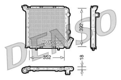 Теплообменник DENSO DRM23071