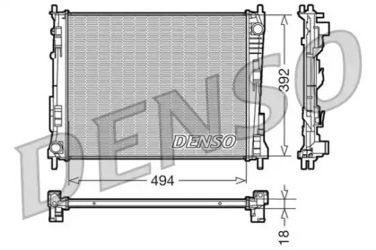 Теплообменник DENSO DRM23078