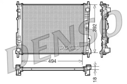 Теплообменник DENSO DRM23079