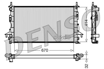 Теплообменник DENSO DRM23084