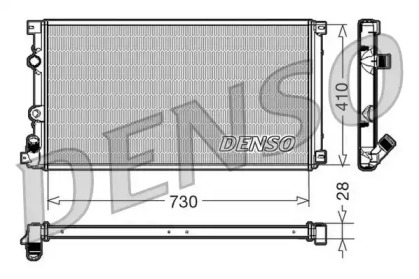 Теплообменник DENSO DRM23090