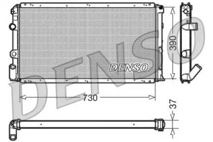 Теплообменник DENSO DRM23091