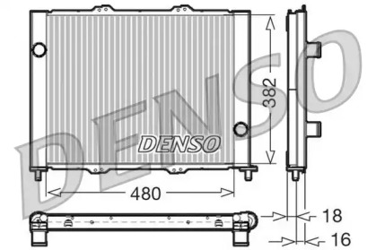 Теплообменник DENSO DRM23099