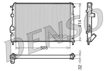 Теплообменник DENSO DRM23110