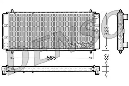 Теплообменник DENSO DRM24011