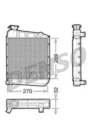 Теплообменник DENSO DRM24031