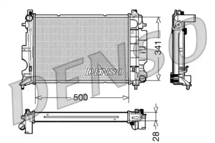 Теплообменник DENSO DRM25011